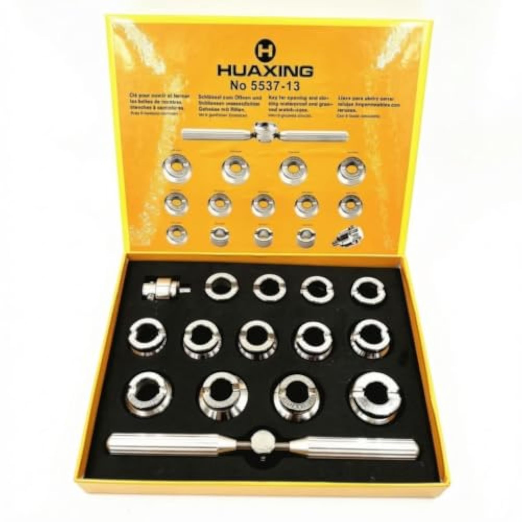 Interchangeable Watch Case Opener Tool